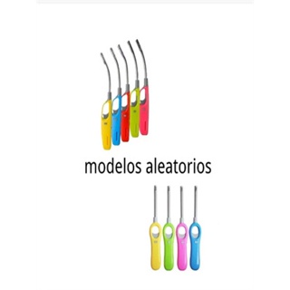 KIT 1/2/3 PEÇAS  Acendedor de Fogão com Haste Flexível Recarregável Modelo Aleatorio  MXA SHOPPE em Oferta na Shopee