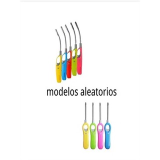 KIT 1/2/3 PEÇAS  (MINI) Acendedor de Fogão com Haste Flexível Recarregável Modelo Aleatorio  MXA SHOPPE