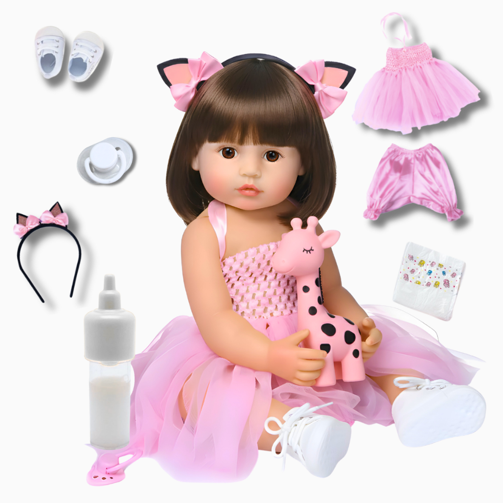 Bebê Reborn Boneca Realista Bailarina Em Silicone Pode Dar Banho Promoção em Oferta na Shopee