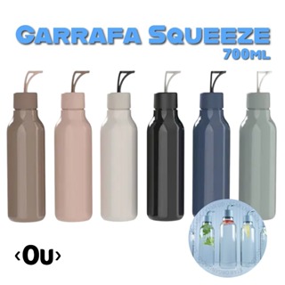 Garrafa Água Squeeze Academia Treino 700ml Liv OU em Oferta na Shopee