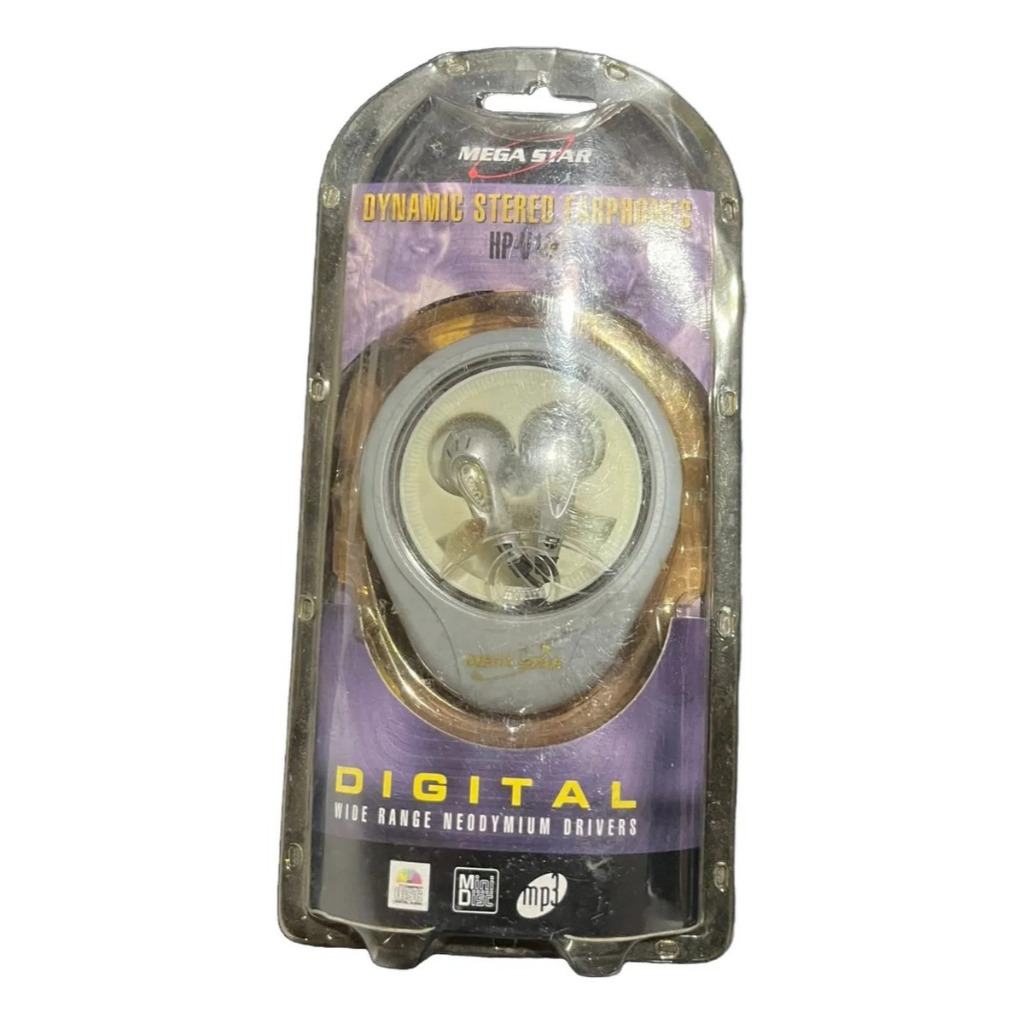 Fone de Ouvido HP-V191 Mega Star