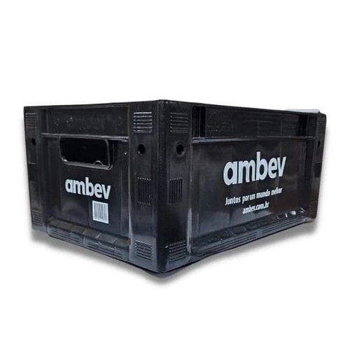 Engradado Ambev p/ 23 ou 24 vasilhames 300ml – NOVO em Oferta na Shopee