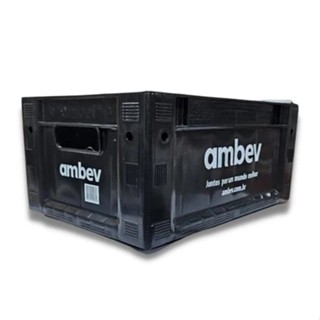 Engradado Ambev p/ 23 ou 24 vasilhames 300ml – NOVO em Oferta na Shopee