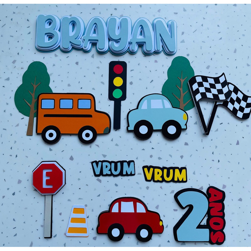 O que é Topo de Bolo de Carrinho? Guia e Onde Comprar | BuscaProdutos