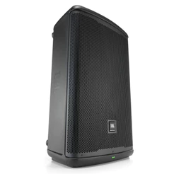 Caixa De Som Profissional Ativa JBL Eon 715 Bluetooth 650W RMS Bivolt Preto