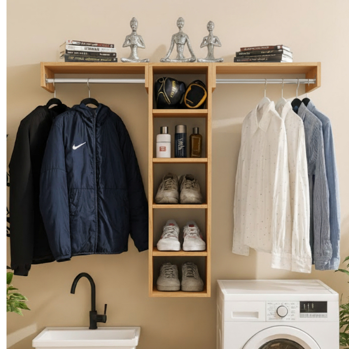 Closet Aberto com Prateleiras: Onde Comprar | BuscaProdutos