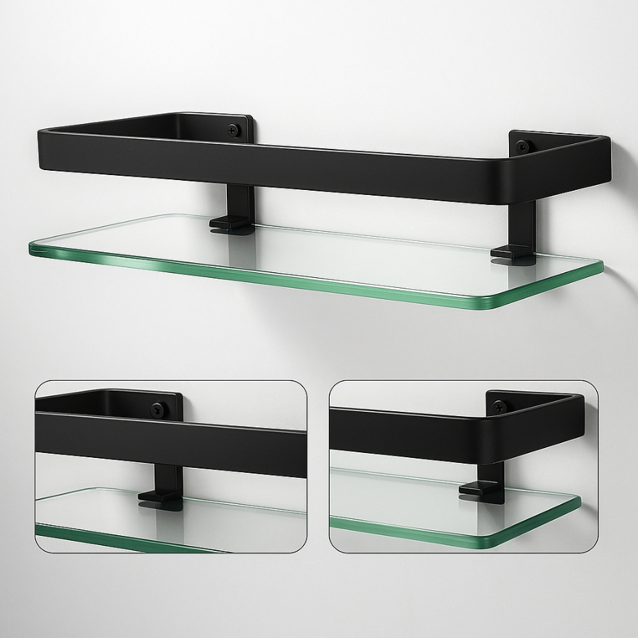 Suporte Vidro Temperado Parede: Onde Comprar | BuscaProdutos