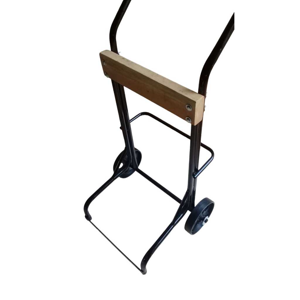 Carrinho Suporte Para Motor De Popa De Ate 30 Hp Reforçado - Com Suporte De Galão - GARANTIA DE FABRICA