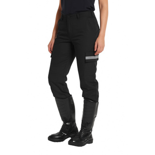 Calça Tática Slim Preta Com Refletivo Rip Stop em Oferta na Shopee