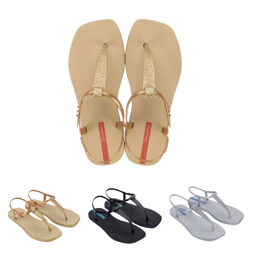 Ipanema Class Edge Glow - Sandália Feminina em Oferta na Shopee