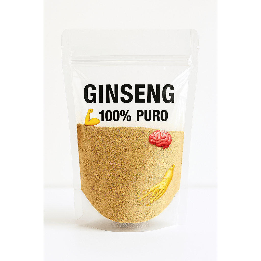 🌿 Ginseng em pó em Oferta na Shopee