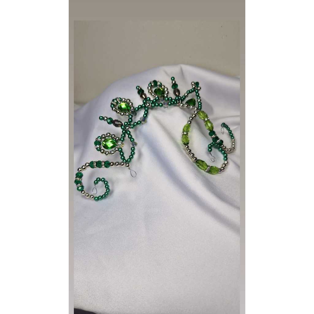 Casquete/ Porta coque arabesque