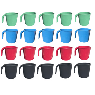 Kit Canecas Plástico Empilhável Para Festas, crianças, merenda, cantina, escola em Oferta na Shopee