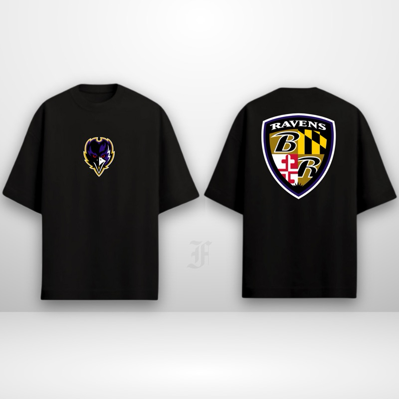 Camiseta oversize Baltimore Ravens NFL - futebol americano