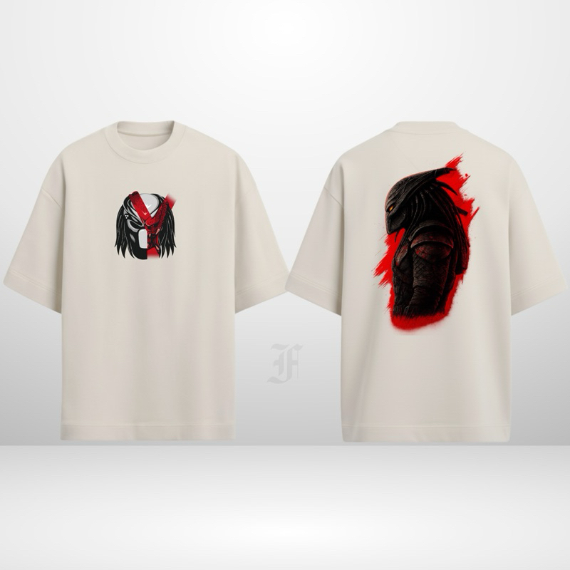 Camiseta Oversized Suedine – Predador | Predator Edition
