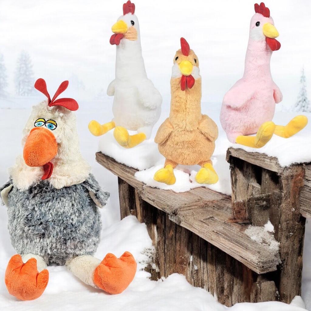 Galinha de Brinquedo Realista: Onde Comprar | BuscaProdutos