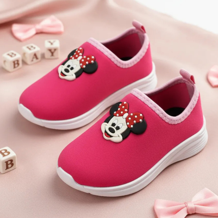 Tênis Meia Calce Fácil Infantil Menina Leve e Confortável Personagem Barato Promoção em Oferta na Shopee