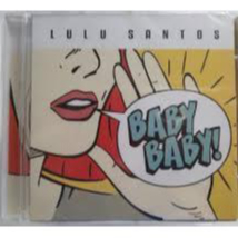 CD Lulu Santos Baby (Disco Voador, Baila Comigo, Fuga) - Novo Original Lacrado Pop MPB Nacional
