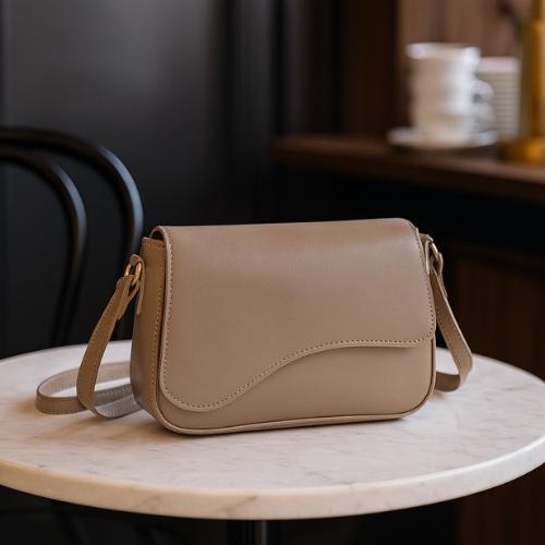 Bolsa Feminina Baguete Alça de Ombro Basica Fivela Lançamento