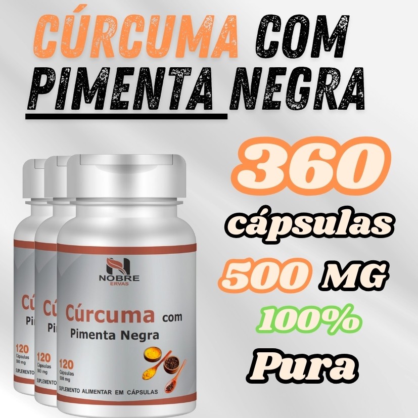 Curcuma Longa P. NEGRA 100%% Puro em Oferta na Shopee