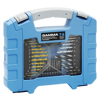 Kit de Acessórios para Furadeira e Parafusadeira com 74 Peças – Completo e Multifunção em Oferta na Shopee