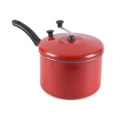 Pipoqueira Antiaderente 20Cm 4L Vermelha Nacional