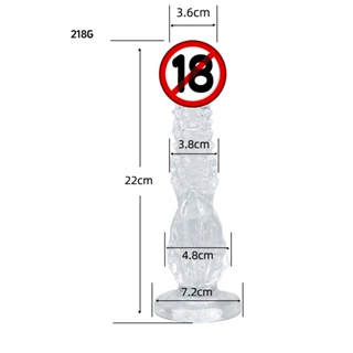Prótese realista texturiza em formato de alienígena 2 Tamanhos em Oferta na Shopee