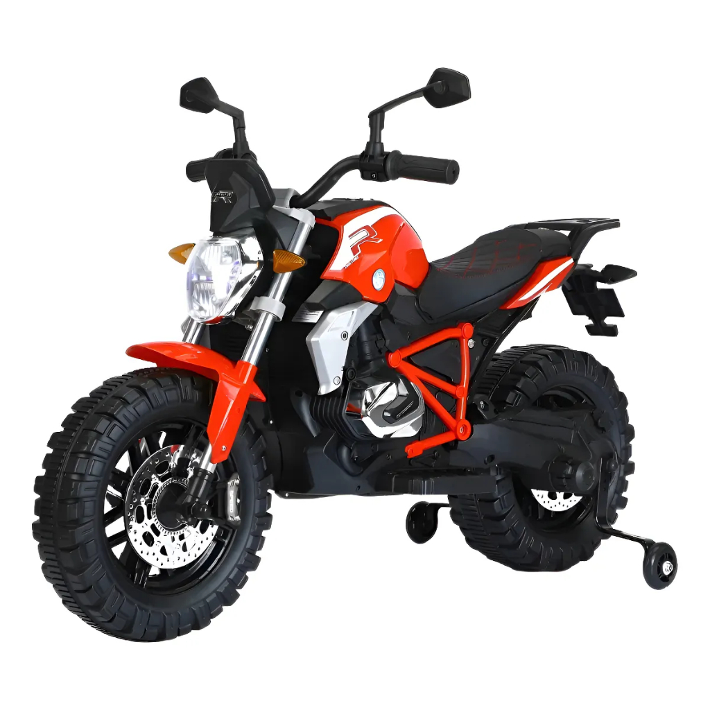 Moto Eletrica Infantil Ducati Monster 12V Vermelha - Toys Import MN24002