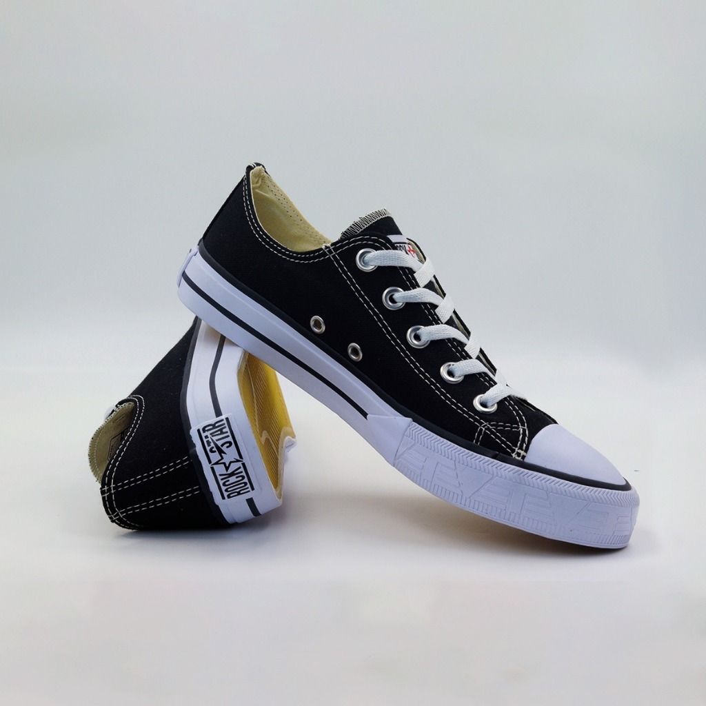 Tênis Preto Baixo: Onde Comprar | BuscaProdutos