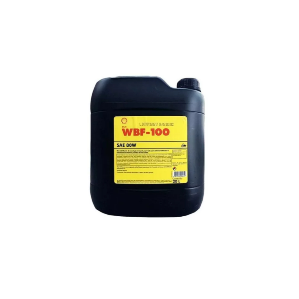 Óleo Hidráulico Transmissão Tratores Shell Wbf-100 80w Balde