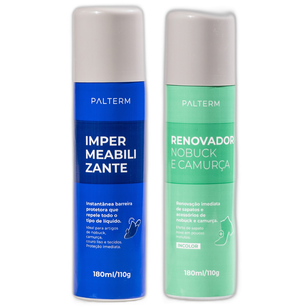 Kit Impermeabilizante e Renovador Incolor - Palterm