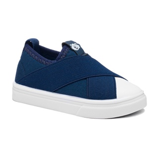 Tenis Infantil Masculino e Feminino Unissex Casual Slip On Menino Funfy 220A Calce Facil Masculino em Oferta na Shopee