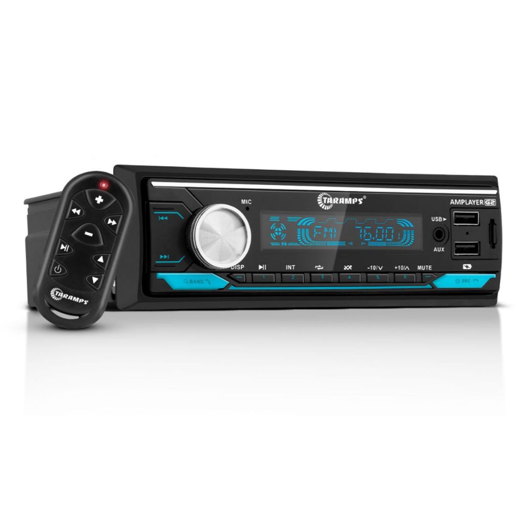 Radio Taramps Amplayer G2 400W Rms FM USB SD Bluetooth em Oferta na Shopee