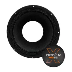 Kit Reparo Alto Falante Triton 10 Pol MG 510X 8 Ohms