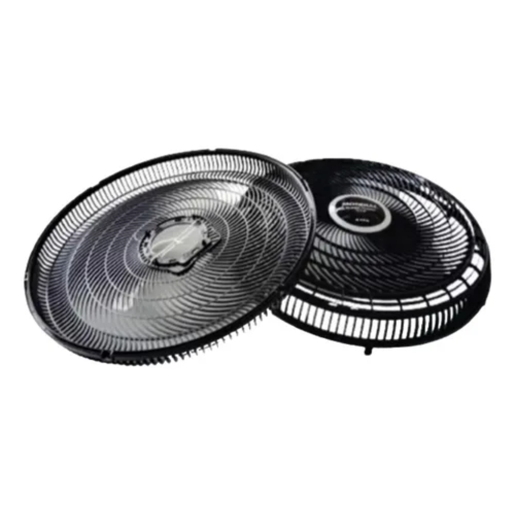 Grade Traseira + Dianteira + Hélice 6 Pás Ventilador Mondial Vtx-50 Vt-51 50CM
