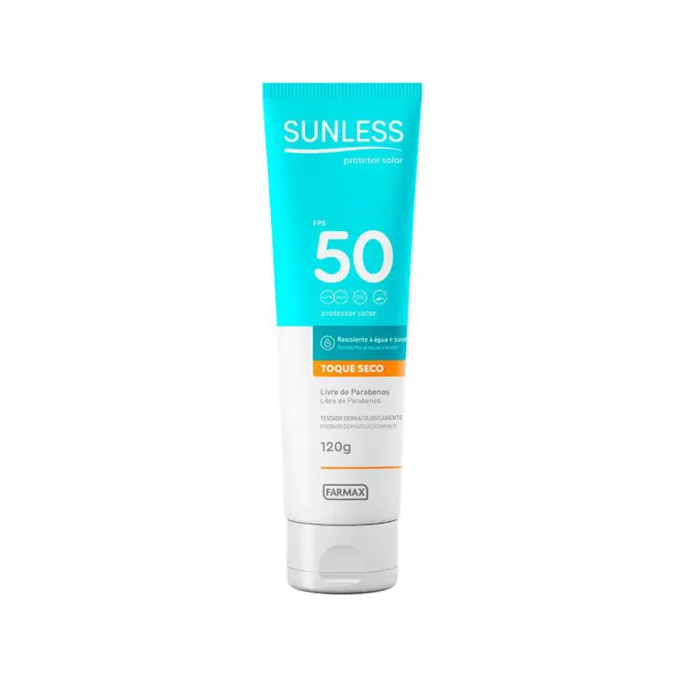 Protetor Solar Corporal FPS 50 Sunless 120g