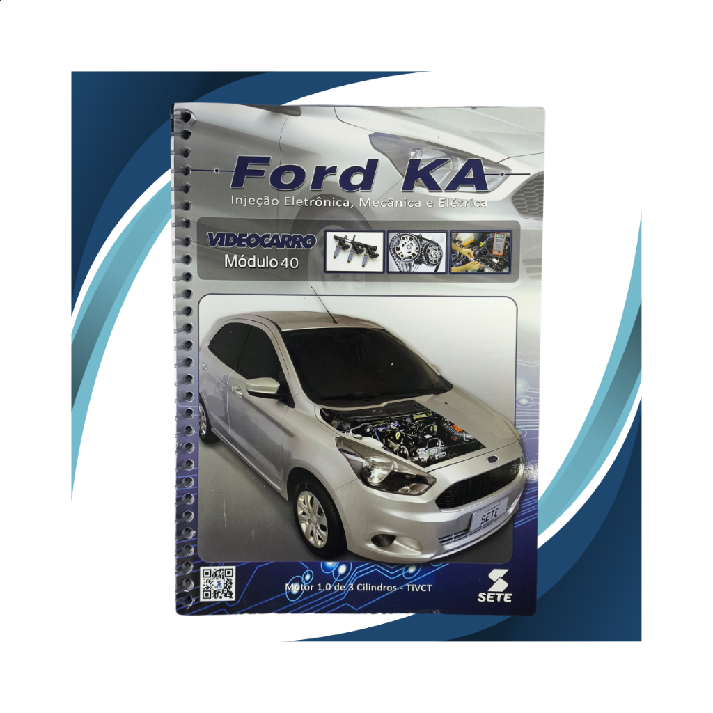 Manual Ford Ka Injeção Eletrônica Mecânica Elétrica em Oferta na Shopee