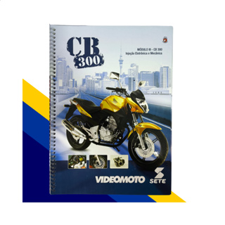 Manual Modulo III Cb 300 Injeção Eletrônica Mecânica em Oferta na Shopee