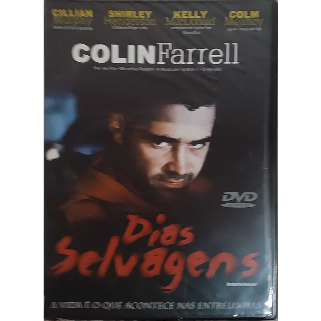 DVD - Dias Selvagens A Vida é o que acontece nas entrelinhas (Original)