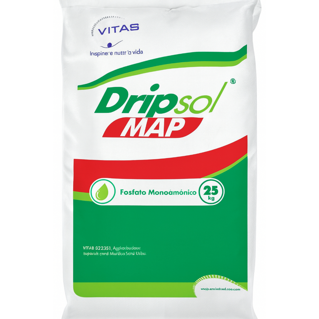 MAP Purificado Dripsol - 12.61.00 - Saco 25 Kg