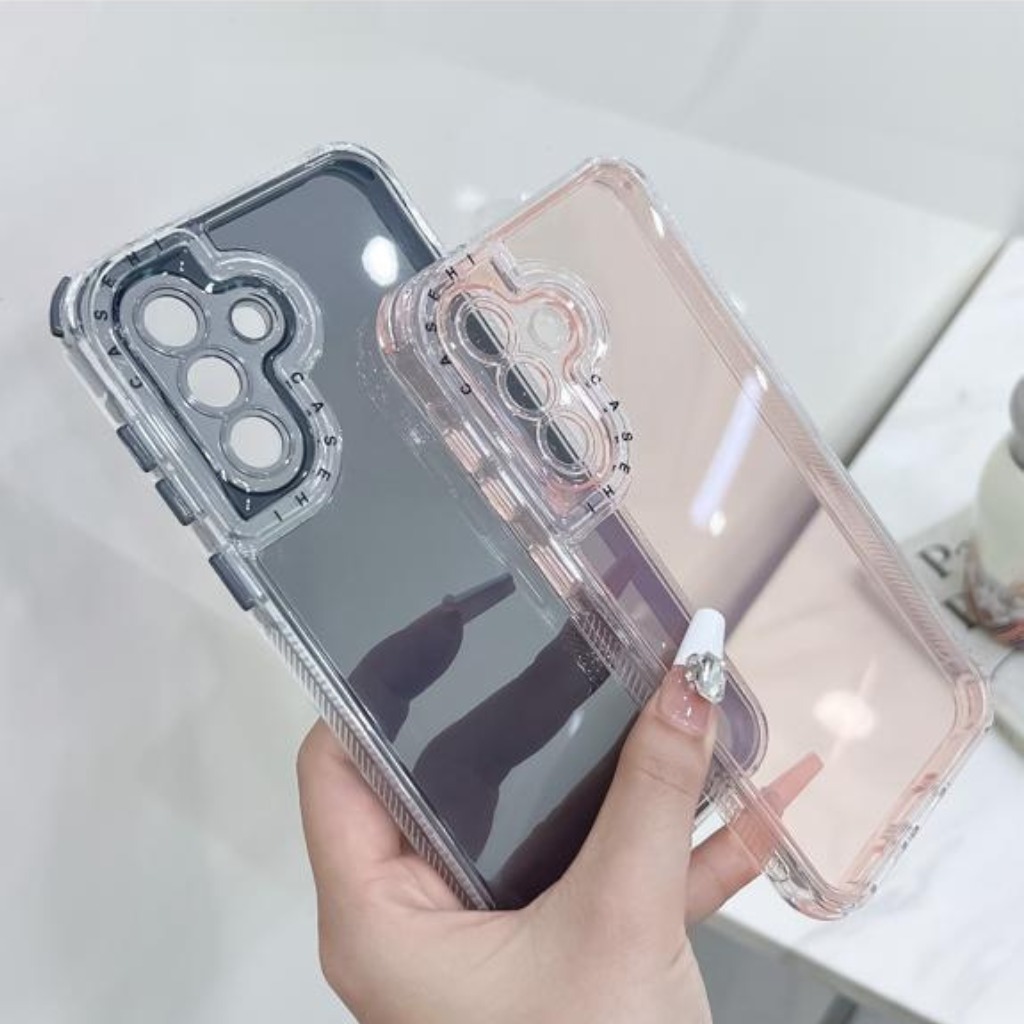 Capinha de Celular Para Samsungg A14/A24/A34/A54/S20FE/S21FE/S23FE/S24FE/S25FE SPACE 4 PREMIUM