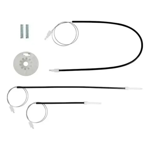 Kit Reparo Maquina Vidro Eletrico Renault Clio Dianteiro — imagem 2 de 2