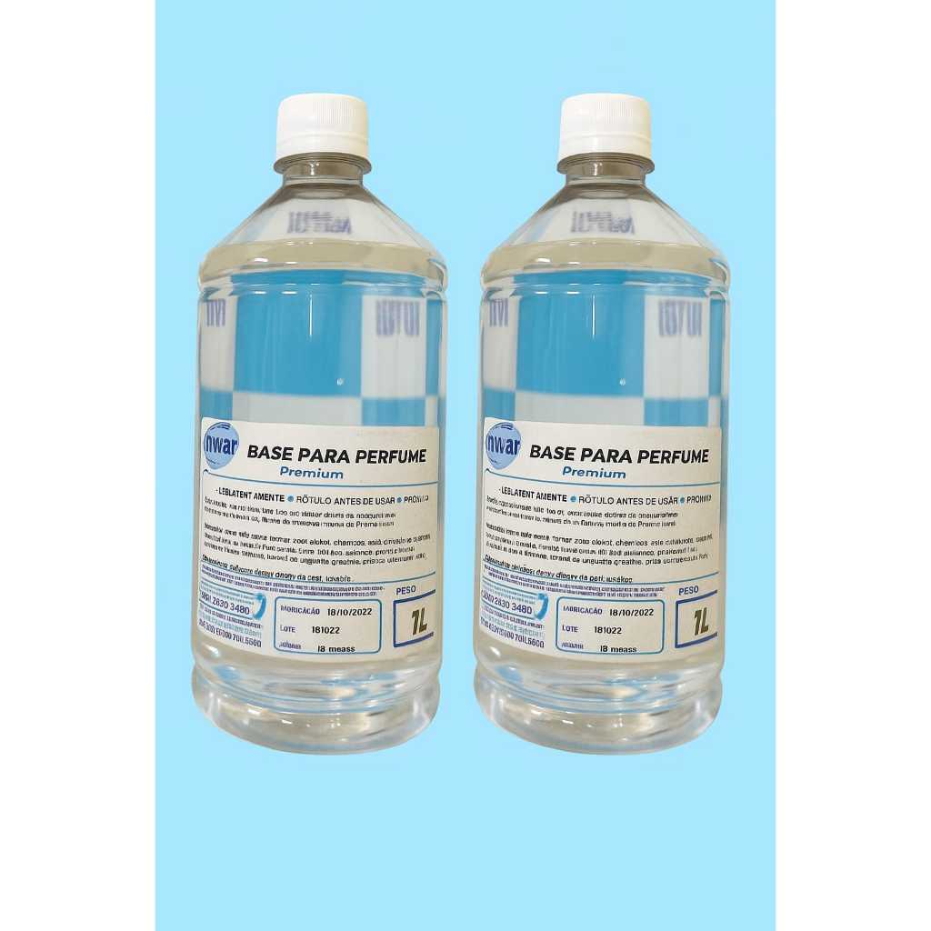 KIT 2 Bases para Perfume 1L