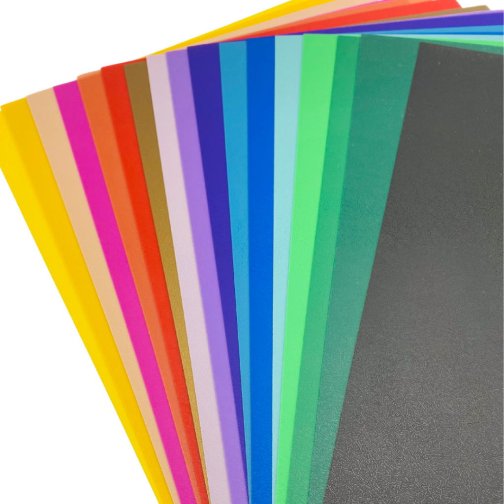 Contra Capa (fundo) para Encadernação - 100 unidades em Oferta na Shopee