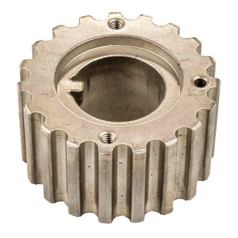 POLIA ENGRENAGEM DO VIRABREQUIM COM CHAVETA RENAULT 1.6 16V CLIO SCENIC MEGANE DUSTER