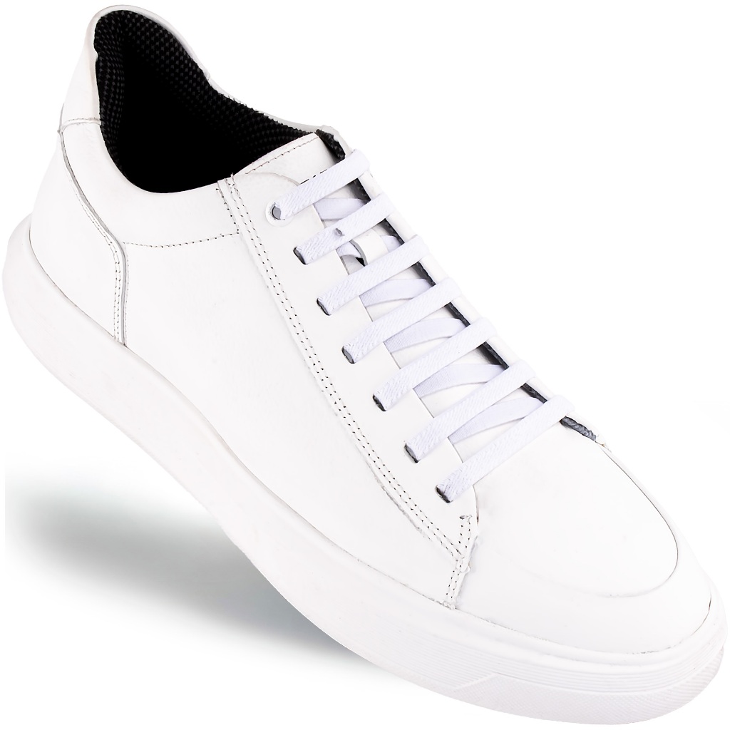 Sapatênis Rafarillo Alth Toronto Aumenta 7cm Original 93051 Branco em Oferta na Shopee