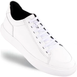 Sapatênis Rafarillo Alth Toronto Aumenta 7cm Original 93051 Branco