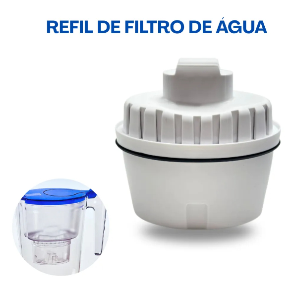 Filtro De Água Purificador Reduz Cloro E Melhora A Qualidade Da Água em Oferta na Shopee
