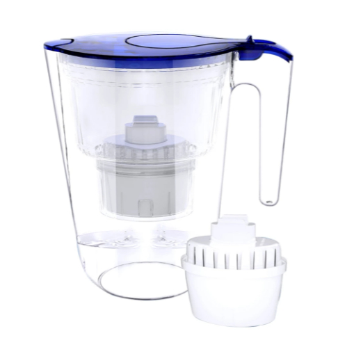 Jarra Com Filtro De Água + Refil 4.2L - Água Pura E Saudável Em Casa