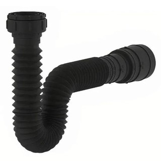 Sifão Flexível Sanfonado Ajustável Pia Cozinha Tanque PRETO em Oferta na Shopee